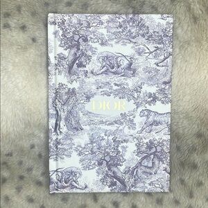 Dior Illustrated Notebook